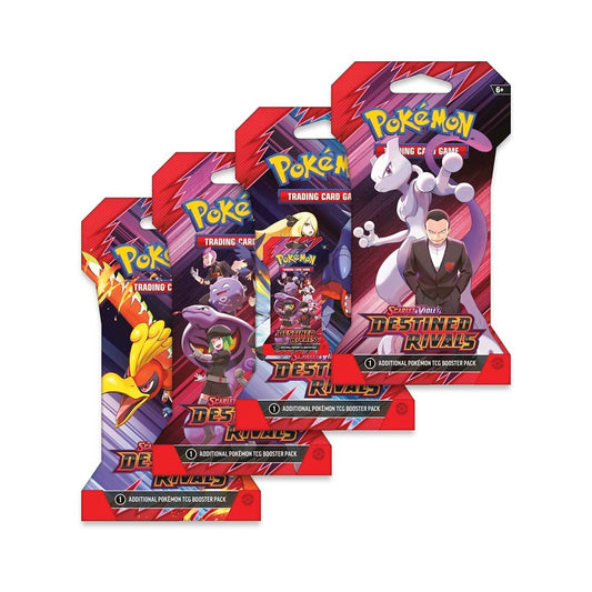 Pokémon TCG: Scarlet & Violet – Destined Rivals Booster Pack (sleeved)
