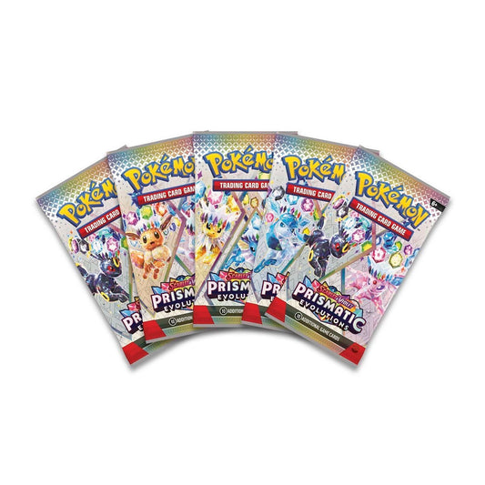 Pokémon TCG: Scarlet & Violet – Prismatic Evolutions Booster Pack