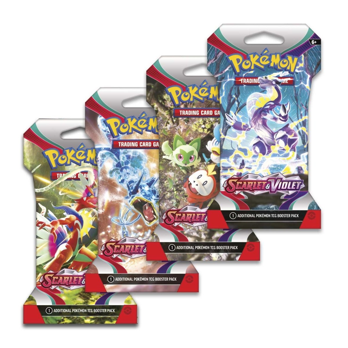 Pokémon TCG: Scarlet & Violet –  Base Sleeved Booster Pack