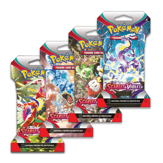 Pokémon TCG: Scarlet & Violet –  Base Sleeved Booster Pack