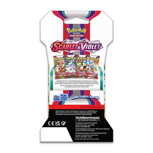Pokémon TCG: Scarlet & Violet –  Base Sleeved Booster Pack