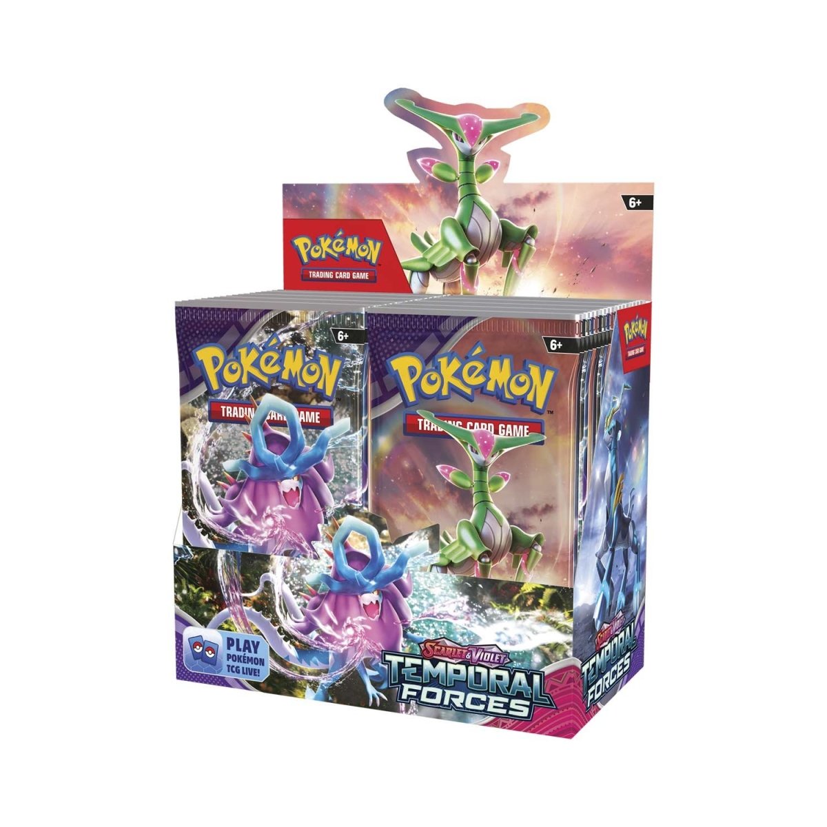 Pokémon TCG: Scarlet & Violet - Temporal Forces Booster Display Box (36 Packs)