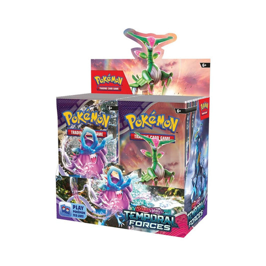 Pokémon TCG: Scarlet & Violet - Temporal Forces Booster Display Box (36 Packs)