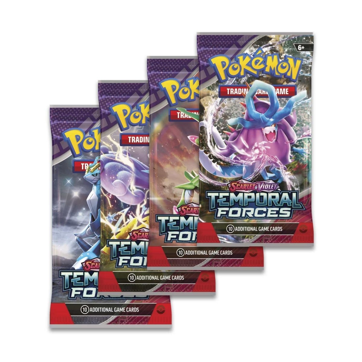 Pokémon TCG: Scarlet & Violet - Temporal Forces Booster Display Box (36 Packs)