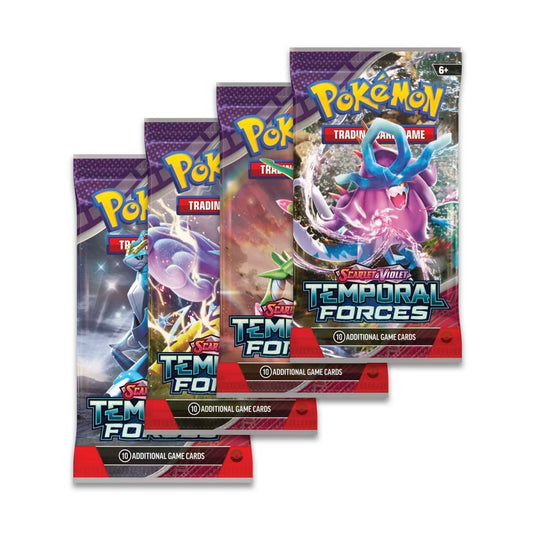 Pokémon TCG: Scarlet & Violet - Temporal Forces Booster Display Box (36 Packs)
