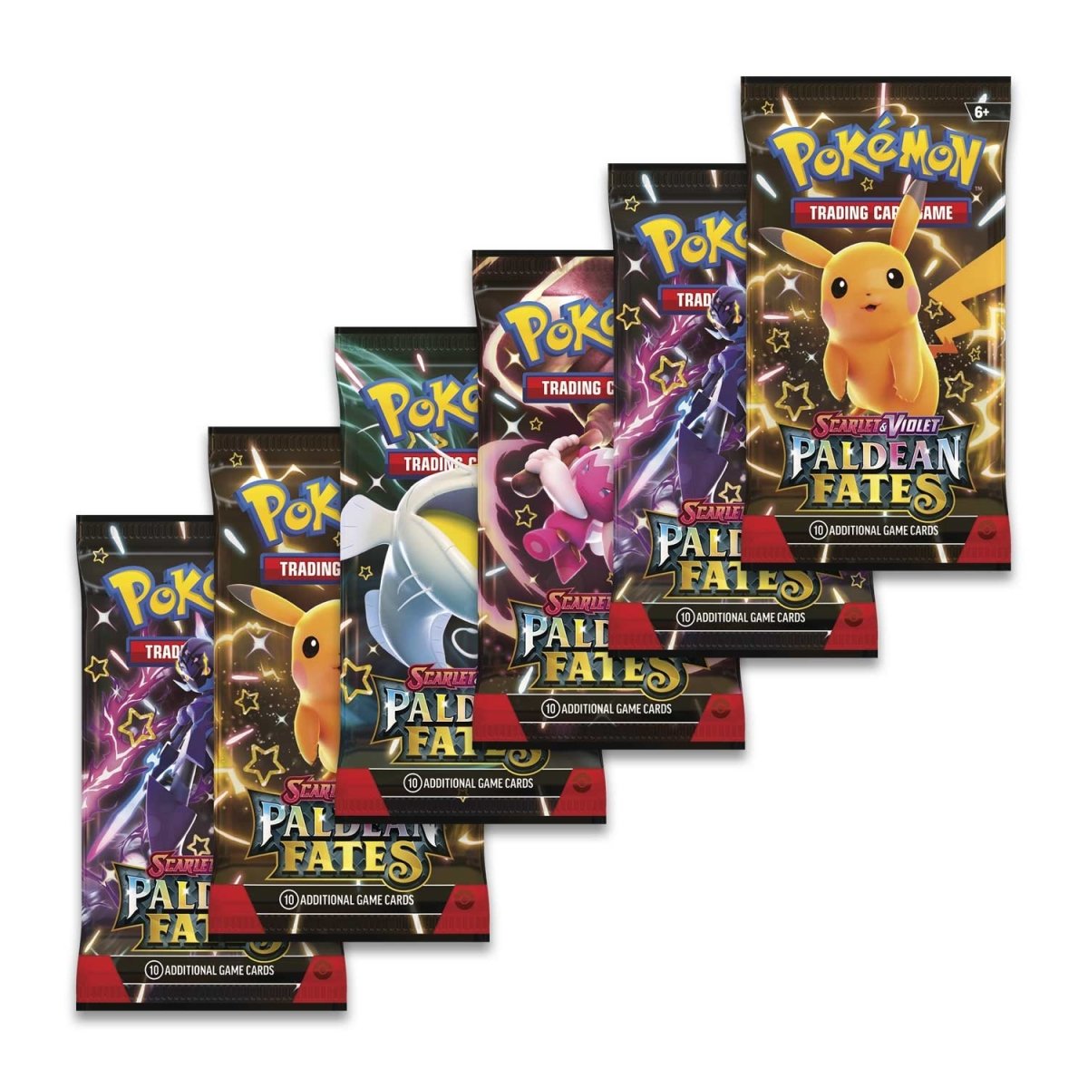Pokémon TCG: Scarlet & Violet - Paldean Fates Booster Bundle