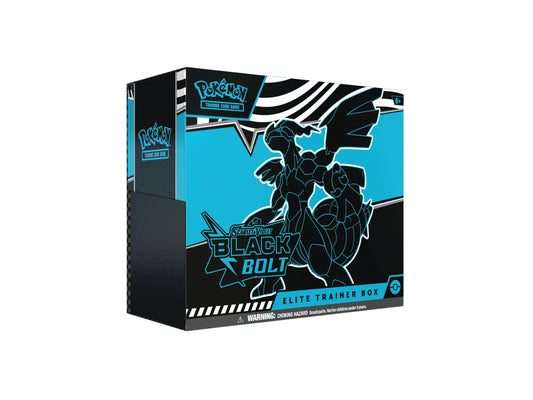 Pokémon TCG: Scarlet & Violet - Black Bolt Elite Trainer Box