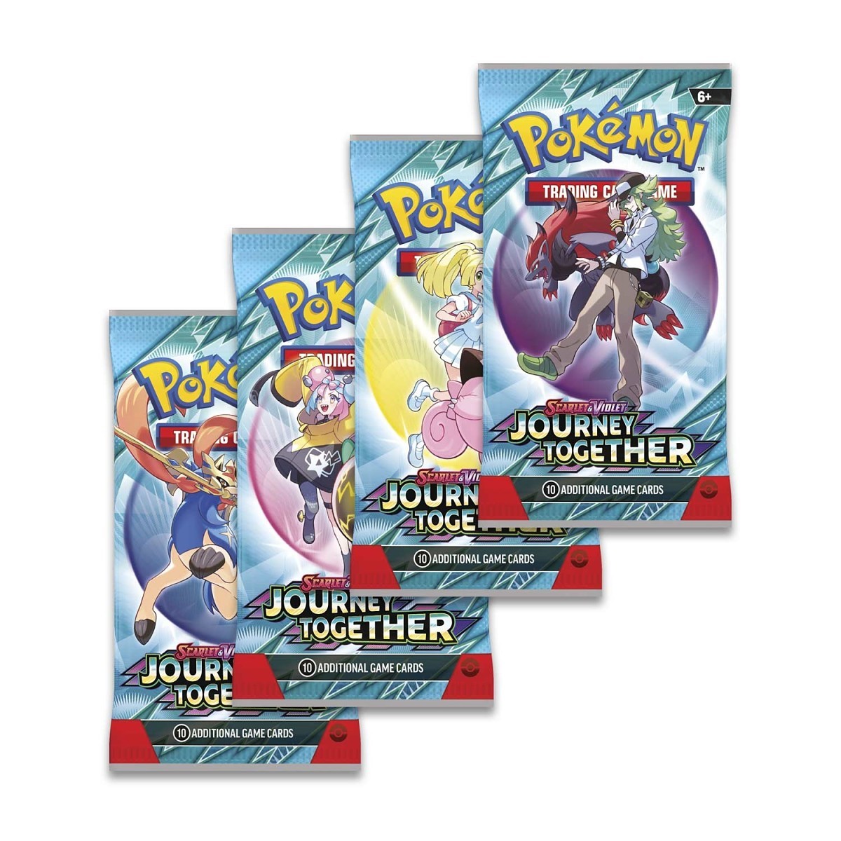 Pokémon TCG: Scarlet & Violet – Journey Together Booster Pack