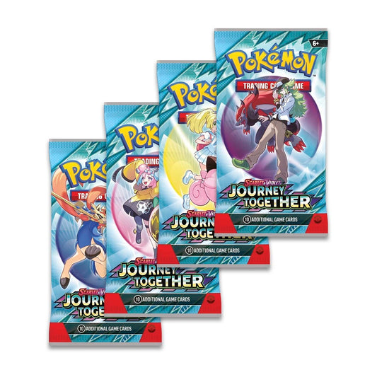 Pokémon TCG: Scarlet & Violet – Journey Together Booster Pack