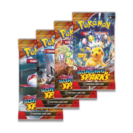 Pokémon TCG: Scarlet & Violet – Surging Sparks Booster Pack