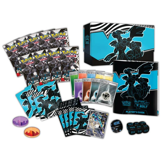 Pokémon TCG: Scarlet & Violet - Black Bolt Elite Trainer Box