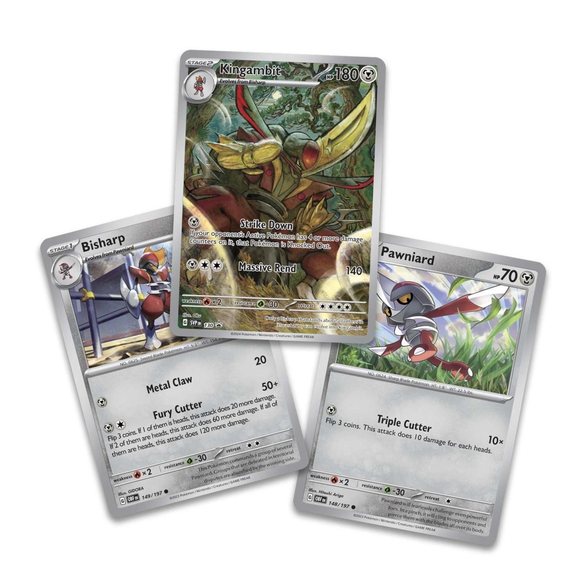 Pokémon TCG: Scarlet & Violet - Shrouded Fable Kingambit Illustration Collection