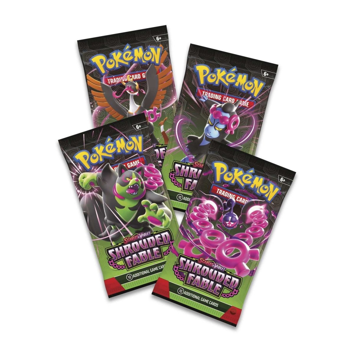 Pokémon TCG: Scarlet & Violet - Shrouded Fable Kingambit Illustration Collection